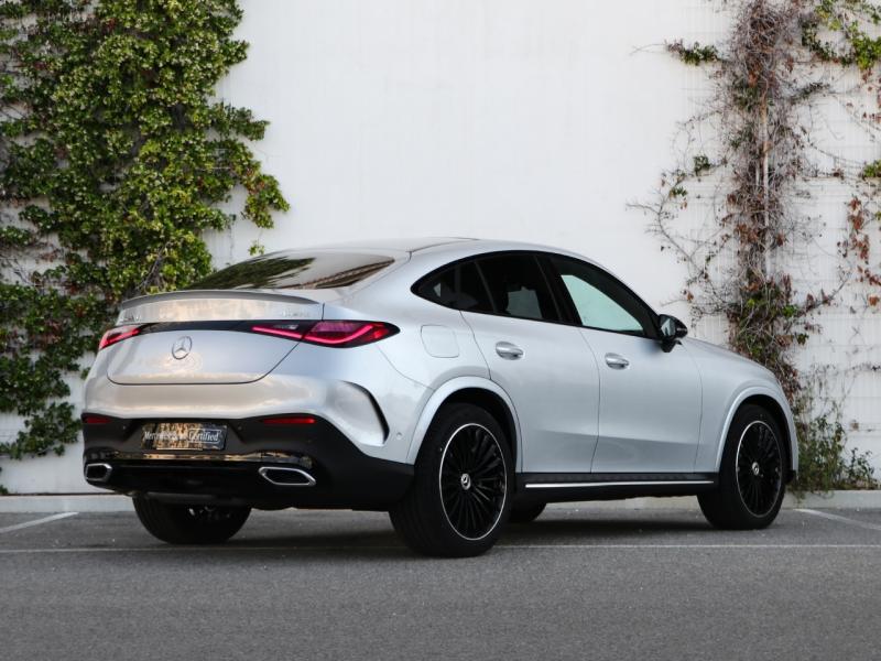 Image MERCEDES-BENZ GLC Coupé 220 d 197ch AMG Line 4Matic 9G-Tronic