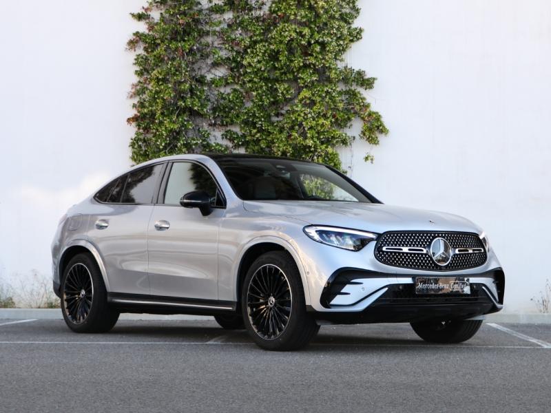 Image MERCEDES-BENZ GLC Coupé 220 d 197ch AMG Line 4Matic 9G-Tronic