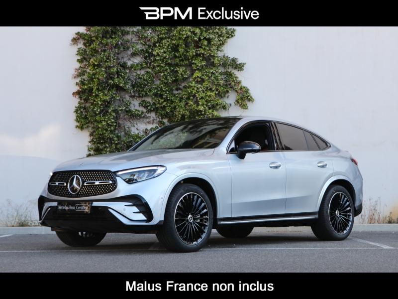 Photo MERCEDES-BENZ GLC Coupé 220 d 197ch AMG Line 4Matic 9G-Tronic