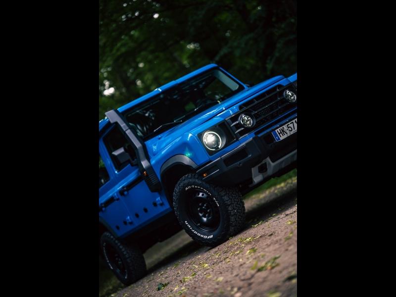 Image INEOS Grenadier 3.0 TD 249ch Trialmaster Edition