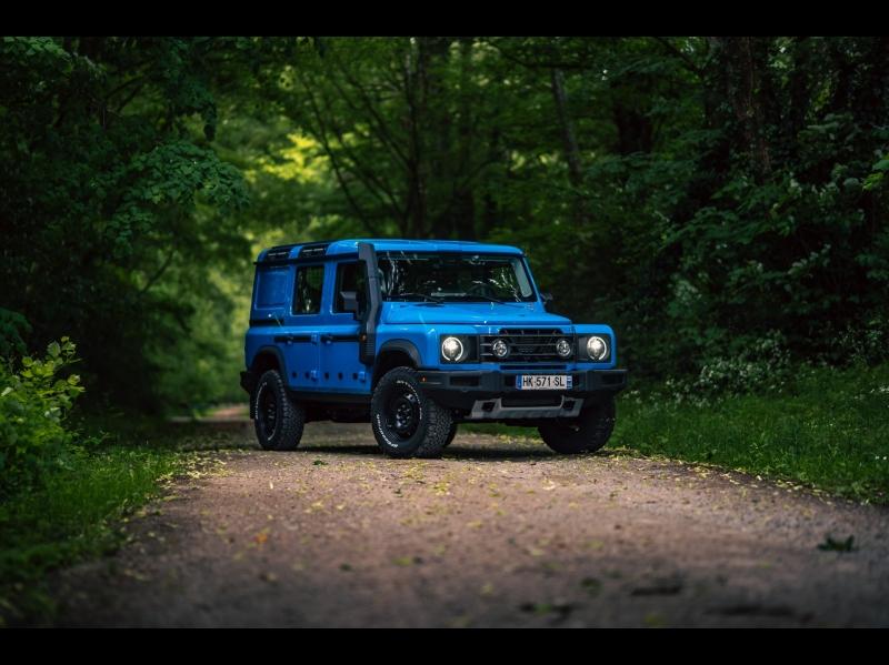 Image INEOS Grenadier 3.0 TD 249ch Trialmaster Edition