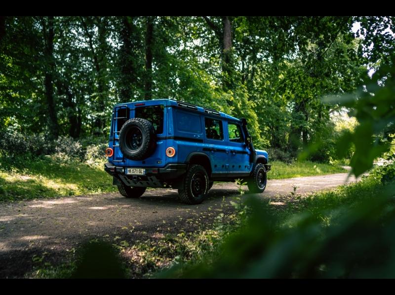 Image INEOS Grenadier 3.0 TD 249ch Trialmaster Edition