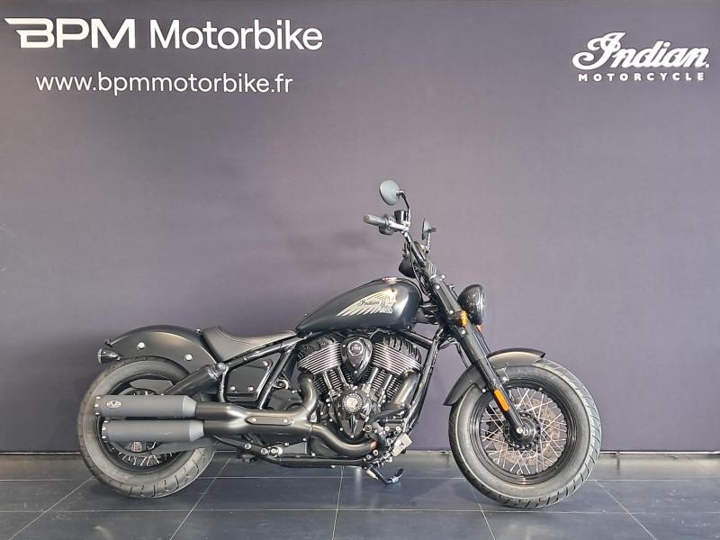 Photo INDIAN Chief Bob Dark Horse Chief Bobber Dark Horse 1890