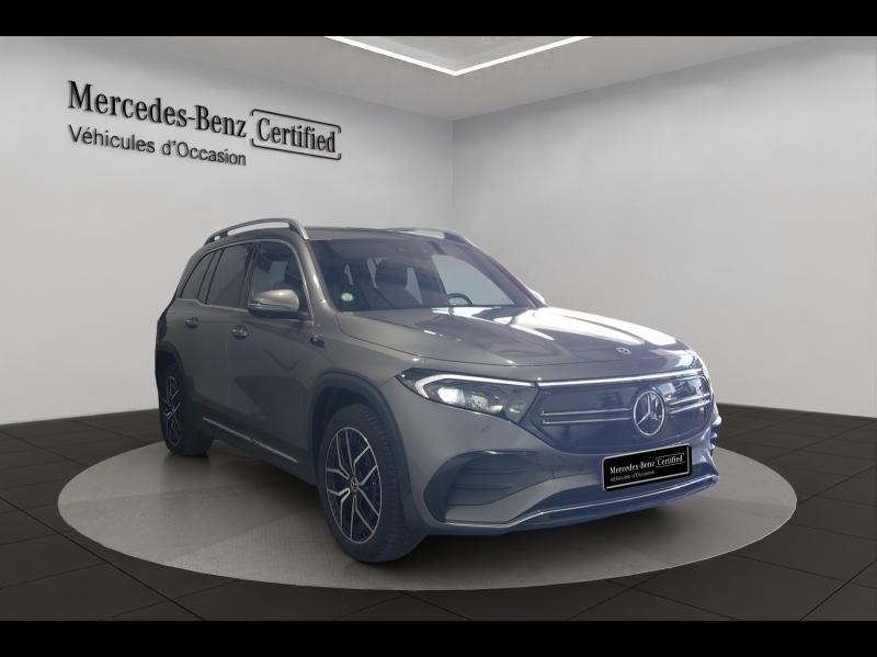 Image MERCEDES-BENZ EQB 350 292ch AMG Line 4Matic