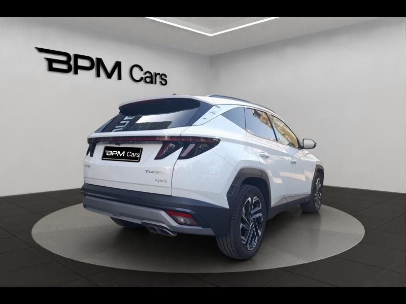 Image HYUNDAI Tucson 1.6 T-GDI 215ch Hybrid Executive