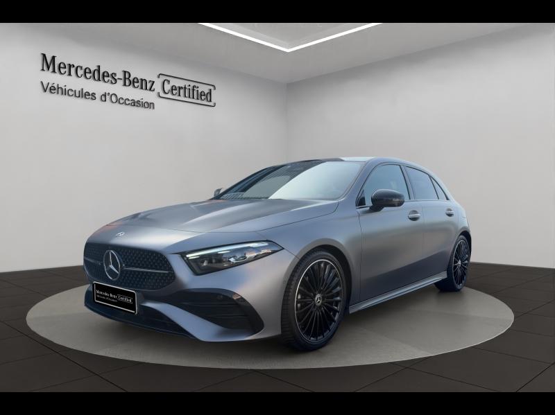 Photo MERCEDES-BENZ Classe A 200 d 150ch AMG Line 8G-DCT