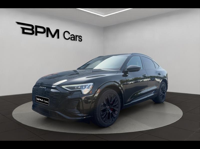 Photo AUDI Q8 e-tron Sportback 55 408ch S Line quattro
