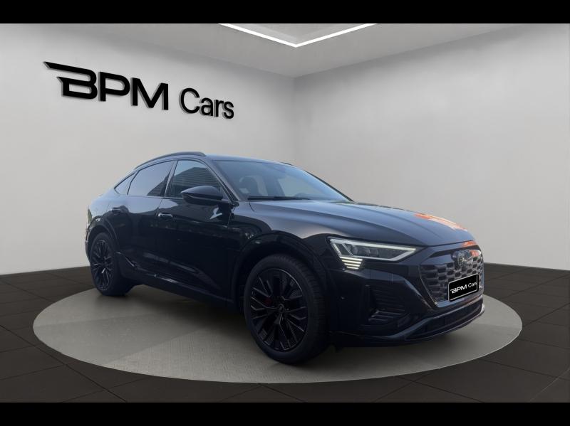 Image AUDI Q8 e-tron Sportback 55 408ch S Line quattro