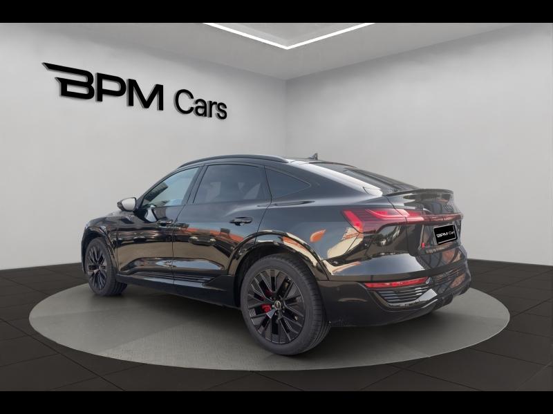 Image AUDI Q8 e-tron Sportback 55 408ch S Line quattro