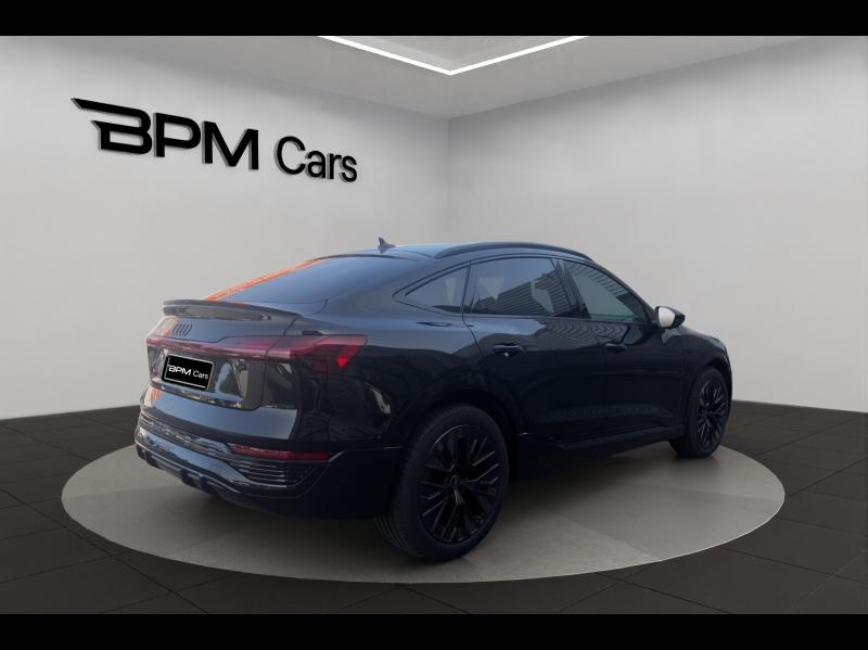 Image AUDI Q8 e-tron Sportback 55 408ch S Line quattro