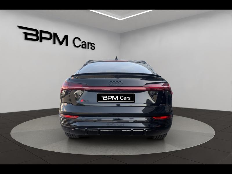 Image AUDI Q8 e-tron Sportback 55 408ch S Line quattro