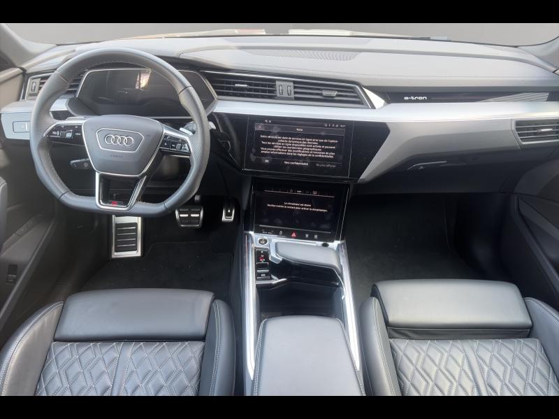 Image AUDI Q8 e-tron Sportback 55 408ch S Line quattro