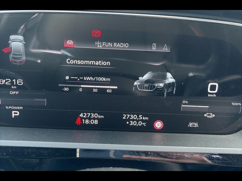 Image AUDI Q8 e-tron Sportback 55 408ch S Line quattro