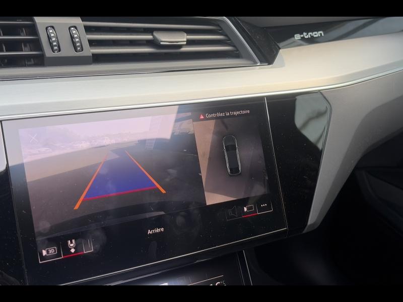 Image AUDI Q8 e-tron Sportback 55 408ch S Line quattro
