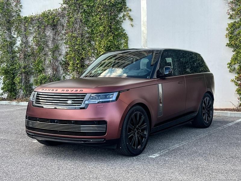 Photo LAND-ROVER Range Rover 3.0 P550e 550ch PHEV SV SWB
