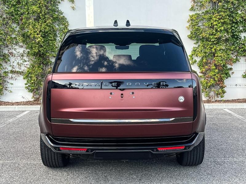 Image LAND-ROVER Range Rover 3.0 P550e 550ch PHEV SV SWB