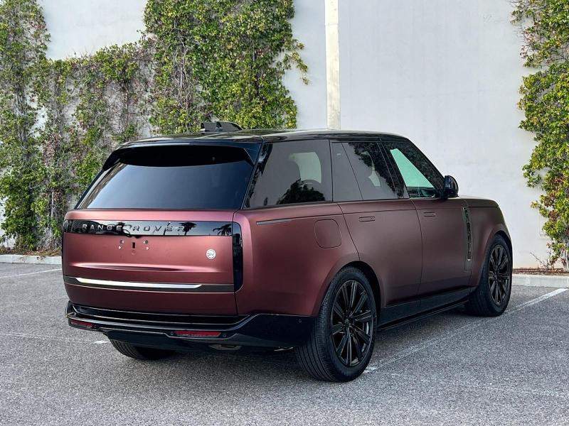 Image LAND-ROVER Range Rover 3.0 P550e 550ch PHEV SV SWB
