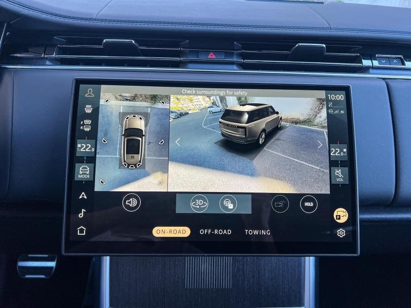 Image LAND-ROVER Range Rover 3.0 D350 350ch Autobiography SWB