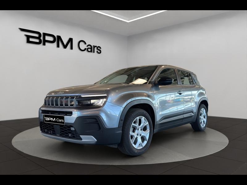 Photo JEEP Avenger 1.2 Turbo T3 100ch Altitude