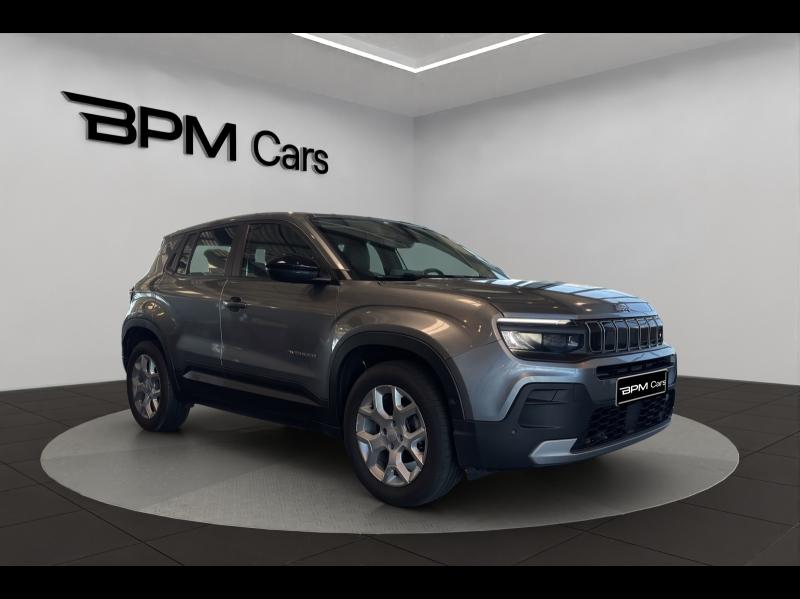 Image JEEP Avenger 1.2 Turbo T3 100ch Altitude