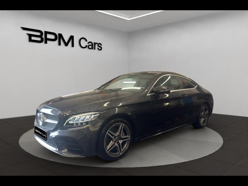 Photo MERCEDES-BENZ Classe C Coupé 200 184ch AMG Line 9G Tronic