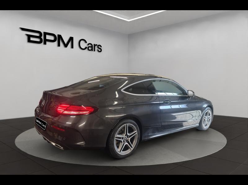 Image MERCEDES-BENZ Classe C Coupé 200 184ch AMG Line 9G Tronic