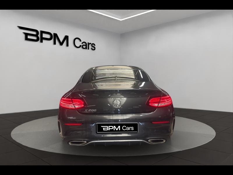 Image MERCEDES-BENZ Classe C Coupé 200 184ch AMG Line 9G Tronic