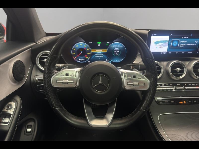Image MERCEDES-BENZ Classe C Coupé 200 184ch AMG Line 9G Tronic