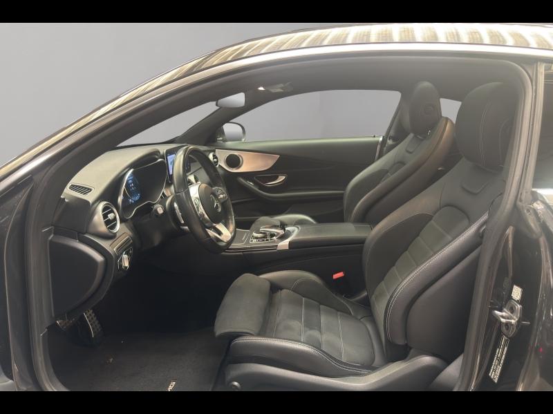 Image MERCEDES-BENZ Classe C Coupé 200 184ch AMG Line 9G Tronic