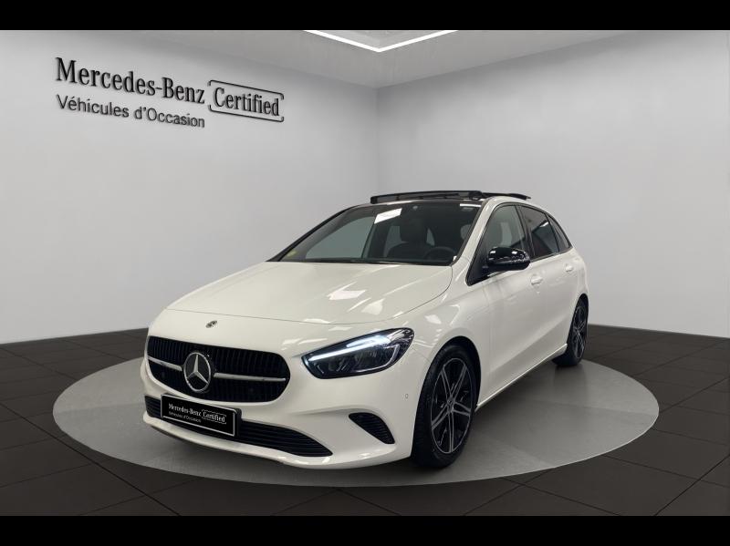 Photo MERCEDES-BENZ Classe B 180d 116ch Progressive Line 8G-DCT