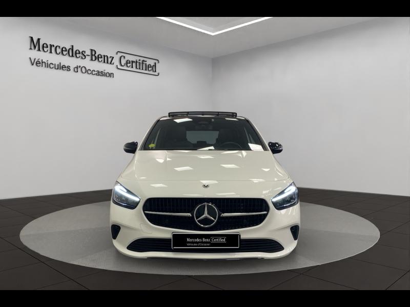Image MERCEDES-BENZ Classe B 180d 116ch Progressive Line 8G-DCT