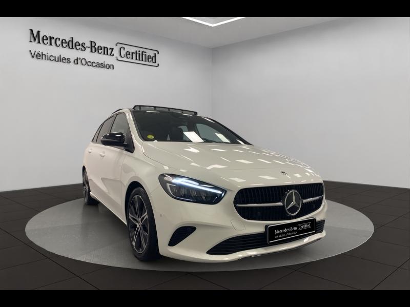 Image MERCEDES-BENZ Classe B 180d 116ch Progressive Line 8G-DCT