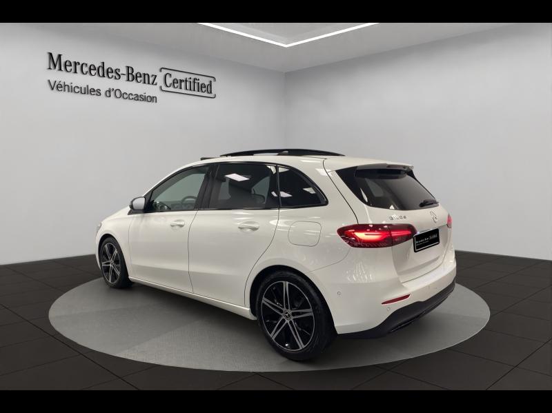 Image MERCEDES-BENZ Classe B 180d 116ch Progressive Line 8G-DCT