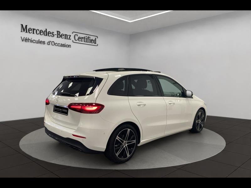 Image MERCEDES-BENZ Classe B 180d 116ch Progressive Line 8G-DCT