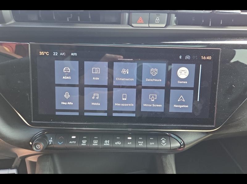 Image ALFA ROMEO Junior 1.2 Ibrida 145ch Intensa e-DCT6