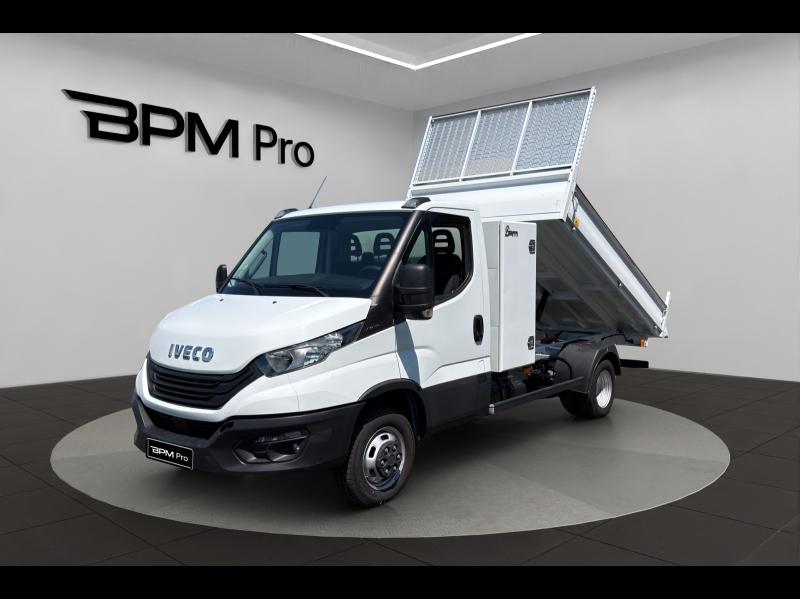 Photo IVECO Daily CCb 35-160H 3.0 / 35C16 / BENNE & COFFRE / 2022 / 160CH /