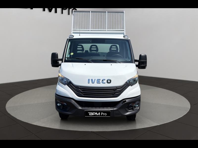 Image IVECO Daily CCb 35-160H 3.0 / 35C16 / BENNE & COFFRE / 2022 / 160CH /