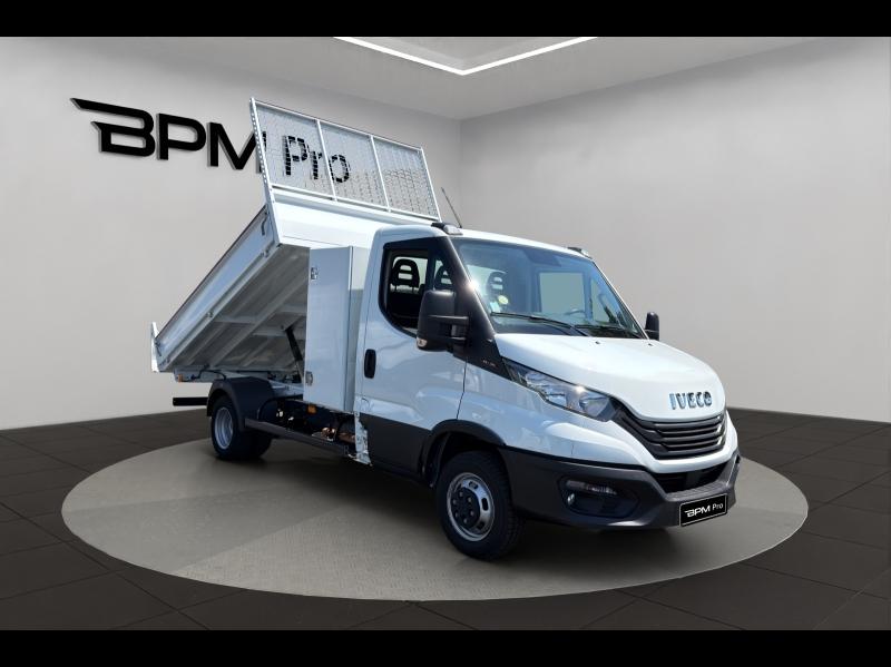 Image IVECO Daily CCb 35-160H 3.0 / 35C16 / BENNE & COFFRE / 2022 / 160CH /