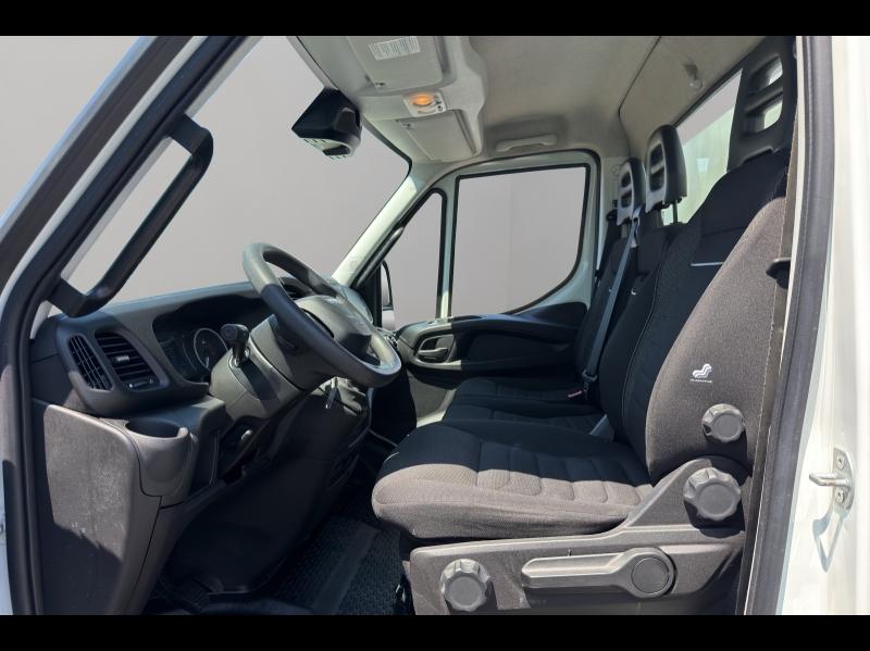 Image IVECO Daily CCb 35-160H 3.0 / 35C16 / BENNE & COFFRE / 2022 / 160CH /