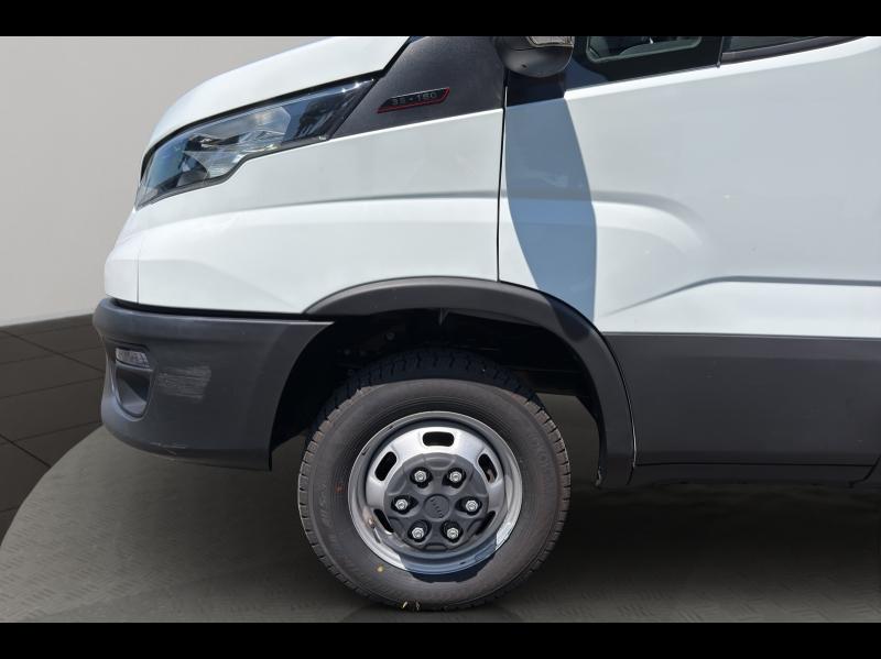 Image IVECO Daily CCb 35-160H 3.0 / 35C16 / BENNE & COFFRE / 2022 / 160CH /