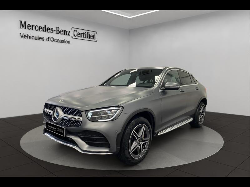 Photo MERCEDES-BENZ GLC Coupé 300 de 194+122ch AMG Line 4Matic 9G-Tronic