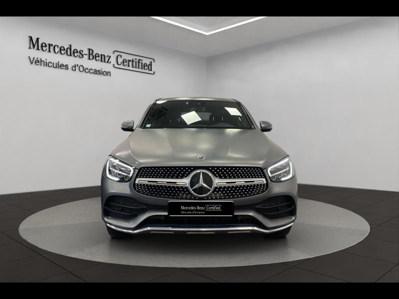 Image MERCEDES-BENZ GLC Coupé 300 de 194+122ch AMG Line 4Matic 9G-Tronic