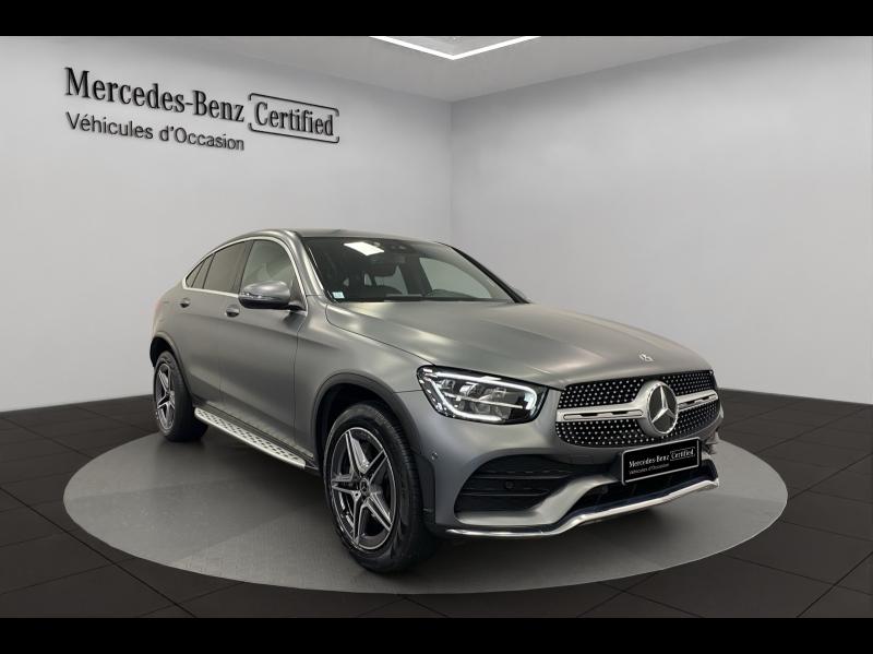 Image MERCEDES-BENZ GLC Coupé 300 de 194+122ch AMG Line 4Matic 9G-Tronic