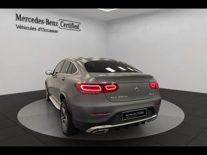 Image MERCEDES-BENZ GLC Coupé 300 de 194+122ch AMG Line 4Matic 9G-Tronic