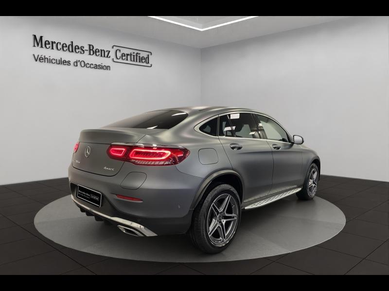 Image MERCEDES-BENZ GLC Coupé 300 de 194+122ch AMG Line 4Matic 9G-Tronic