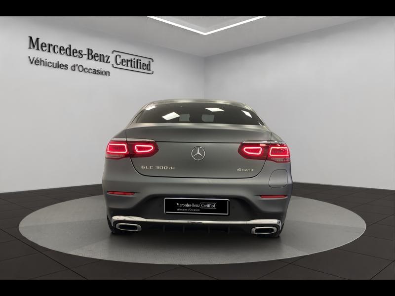 Image MERCEDES-BENZ GLC Coupé 300 de 194+122ch AMG Line 4Matic 9G-Tronic