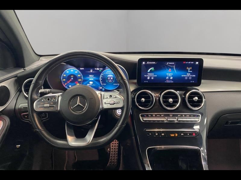 Image MERCEDES-BENZ GLC Coupé 300 de 194+122ch AMG Line 4Matic 9G-Tronic