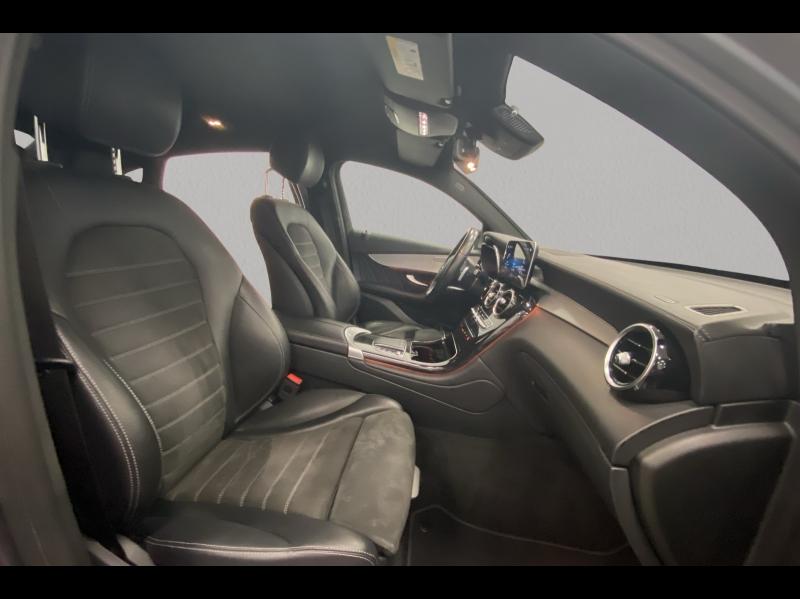 Image MERCEDES-BENZ GLC Coupé 300 de 194+122ch AMG Line 4Matic 9G-Tronic