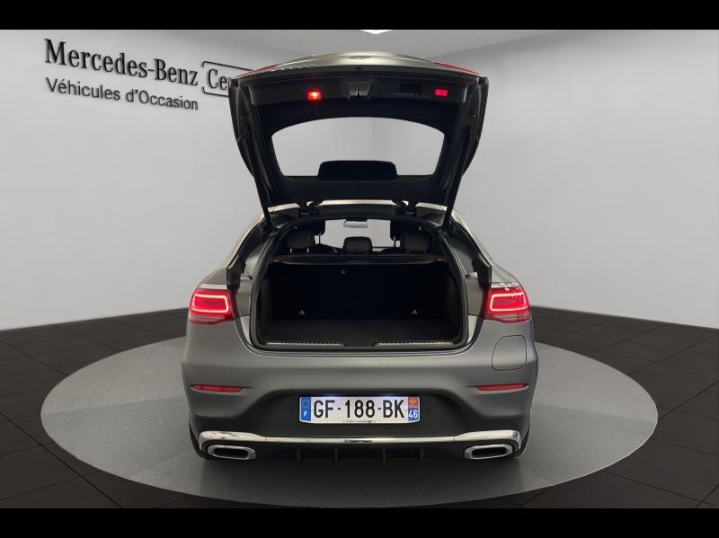 Image MERCEDES-BENZ GLC Coupé 300 de 194+122ch AMG Line 4Matic 9G-Tronic