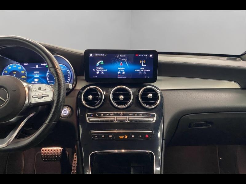 Image MERCEDES-BENZ GLC Coupé 300 de 194+122ch AMG Line 4Matic 9G-Tronic